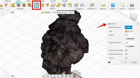 how to reduce stl file size
